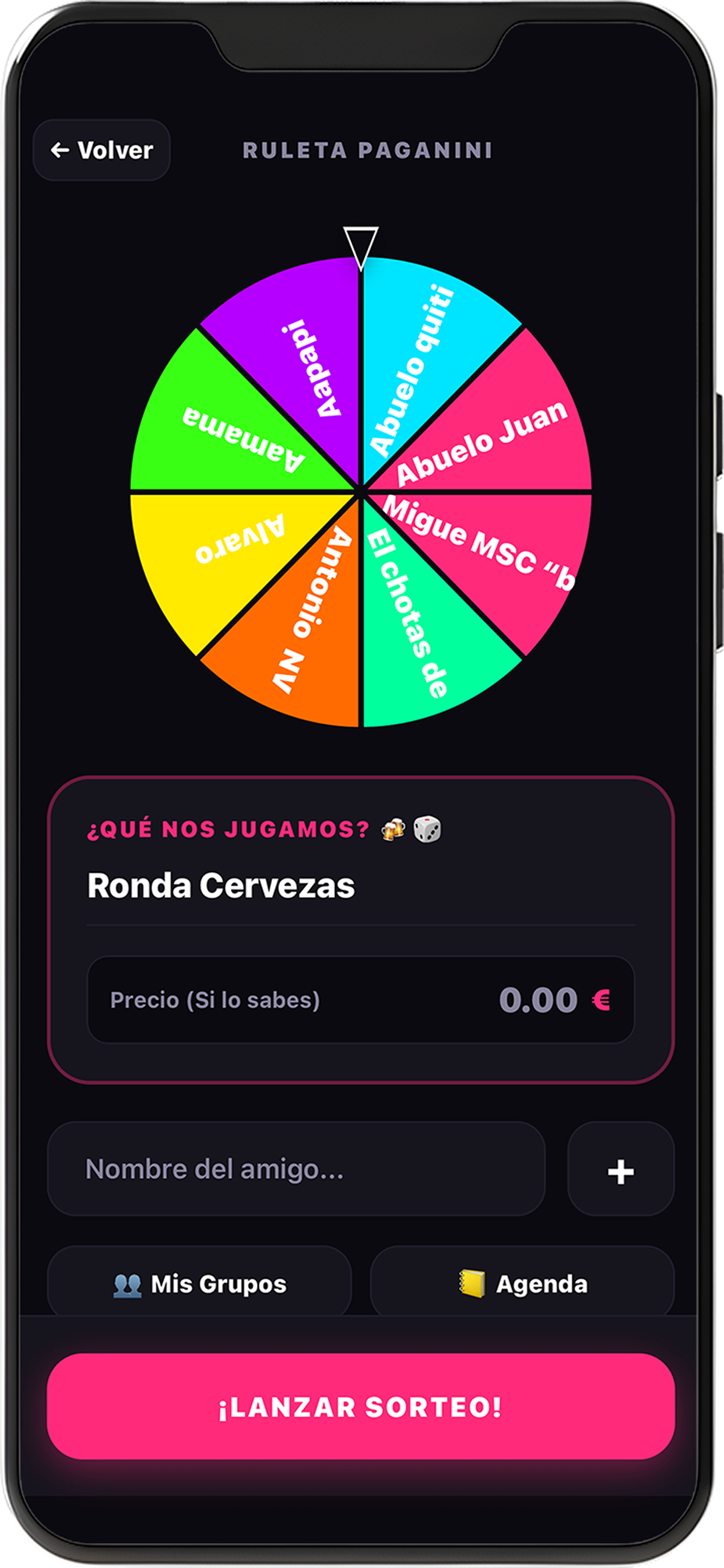 Ruleta Paganini